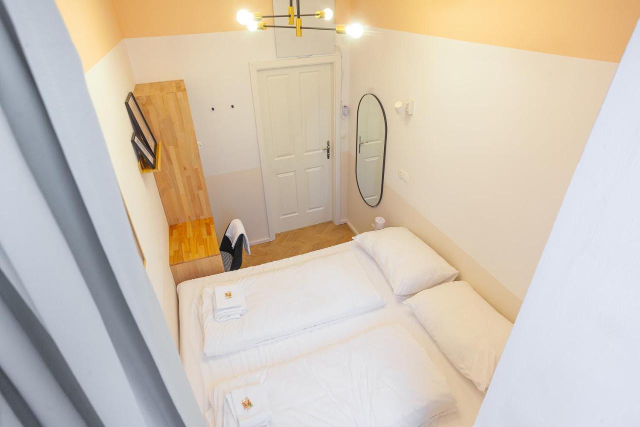 Malfatti Room Oasis With Coworking Space Виена Екстериор снимка