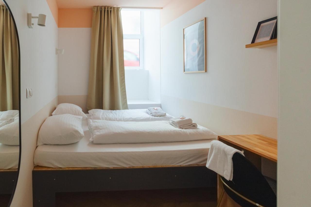 Malfatti Room Oasis With Coworking Space Виена Екстериор снимка