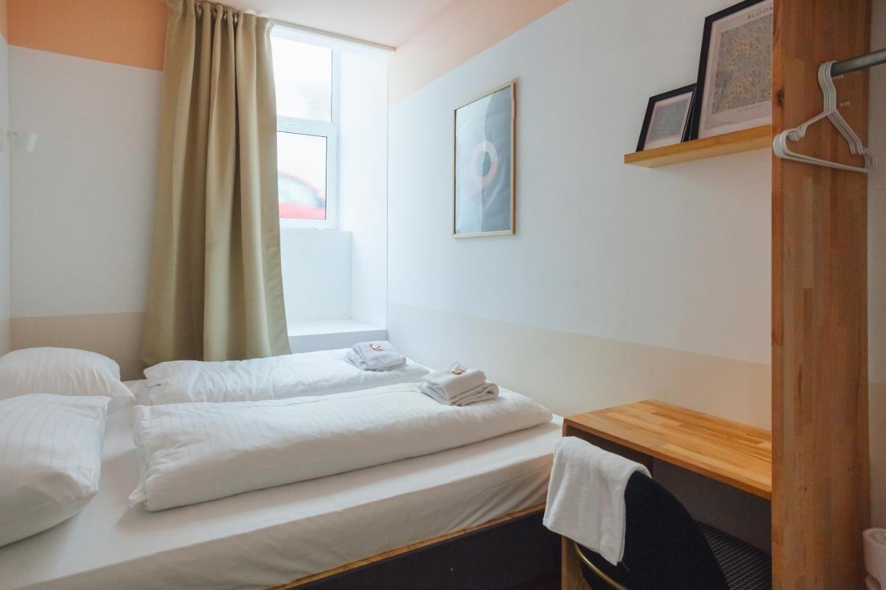 Malfatti Room Oasis With Coworking Space Виена Екстериор снимка