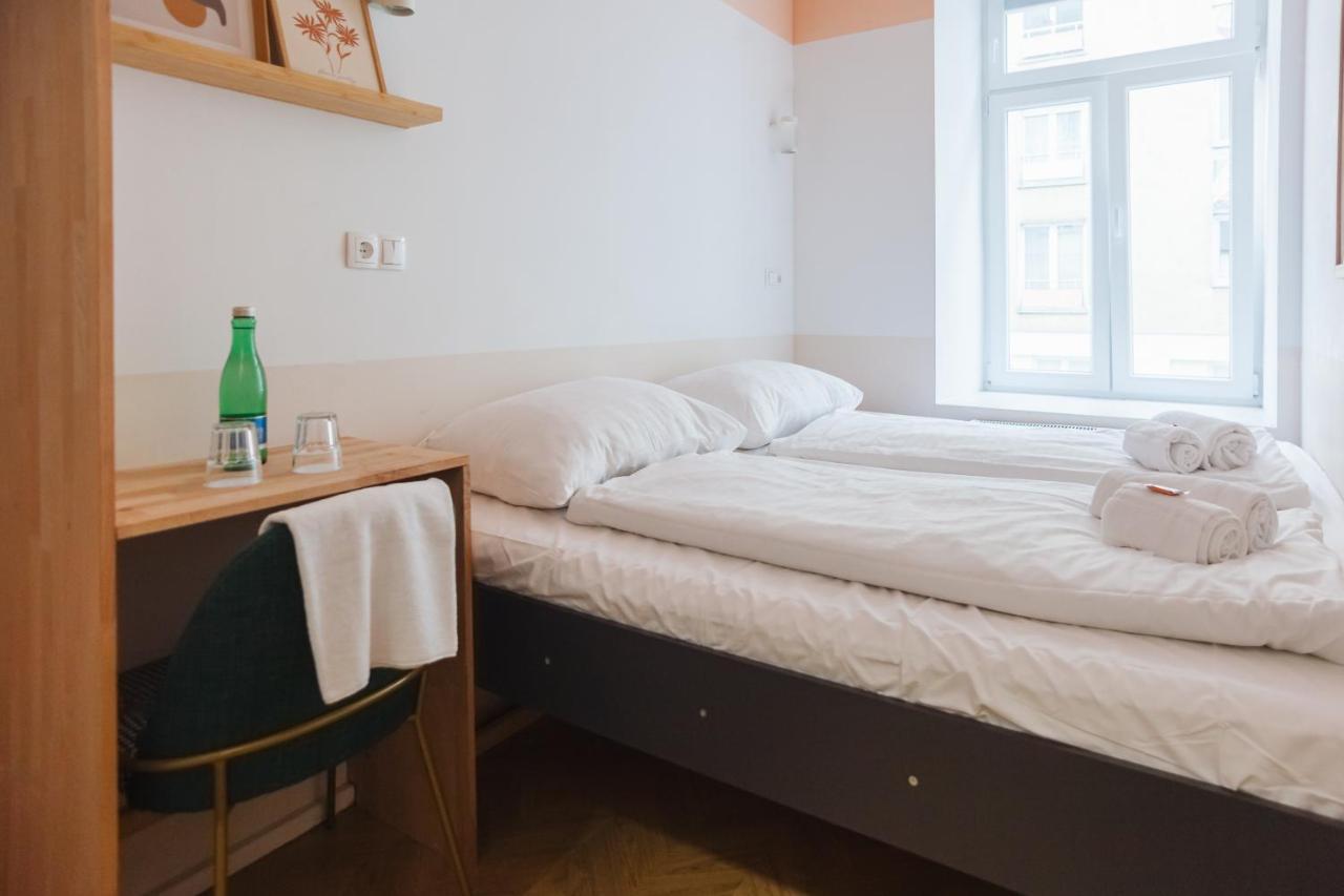 Malfatti Room Oasis With Coworking Space Виена Екстериор снимка
