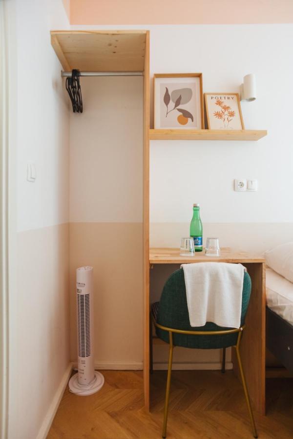 Malfatti Room Oasis With Coworking Space Виена Екстериор снимка