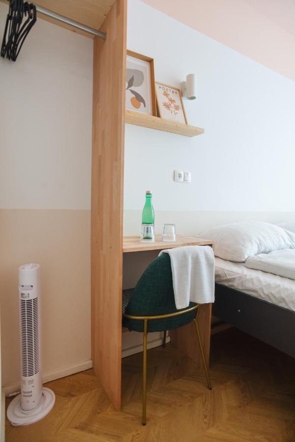 Malfatti Room Oasis With Coworking Space Виена Екстериор снимка
