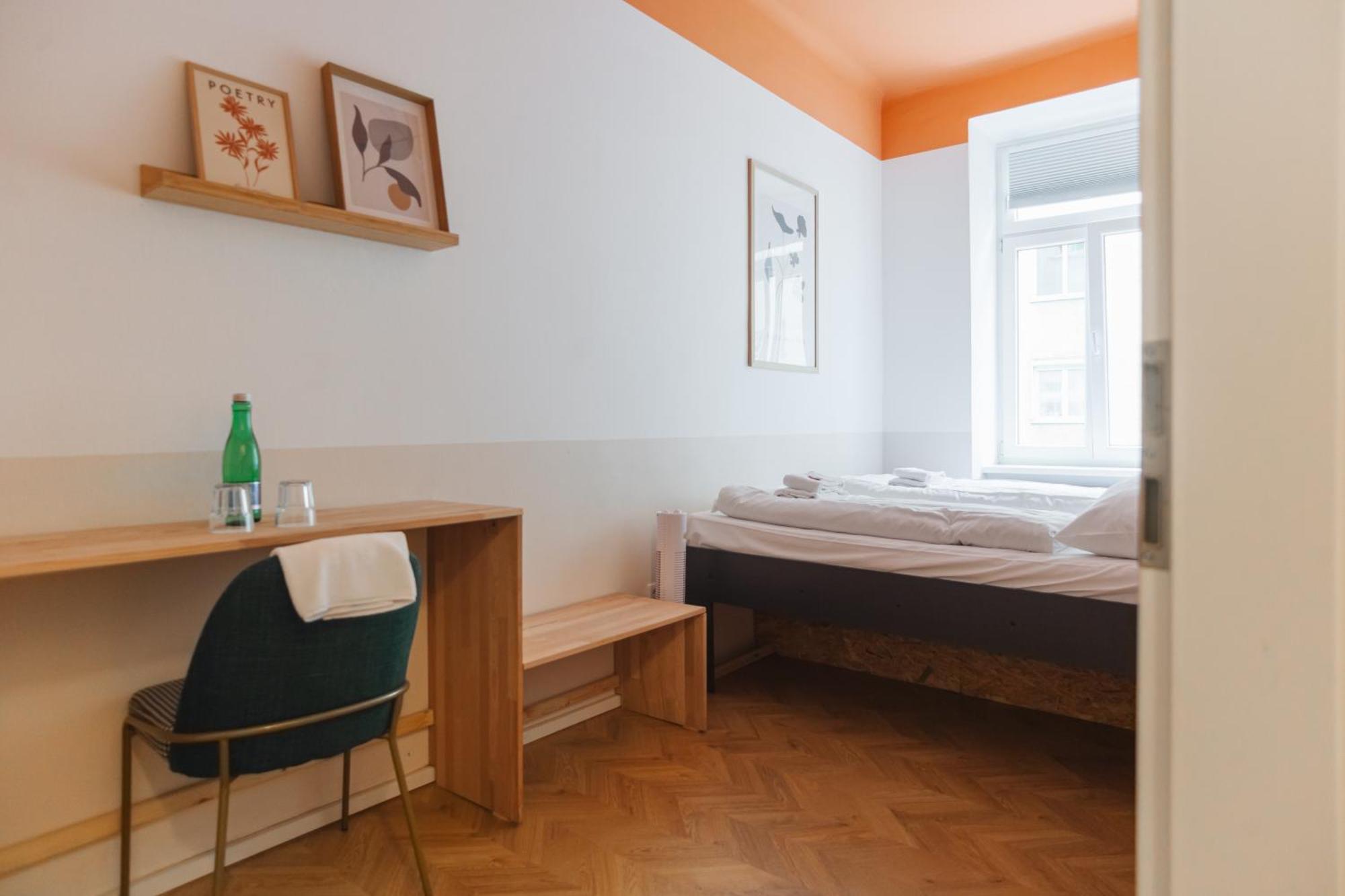 Malfatti Room Oasis With Coworking Space Виена Екстериор снимка