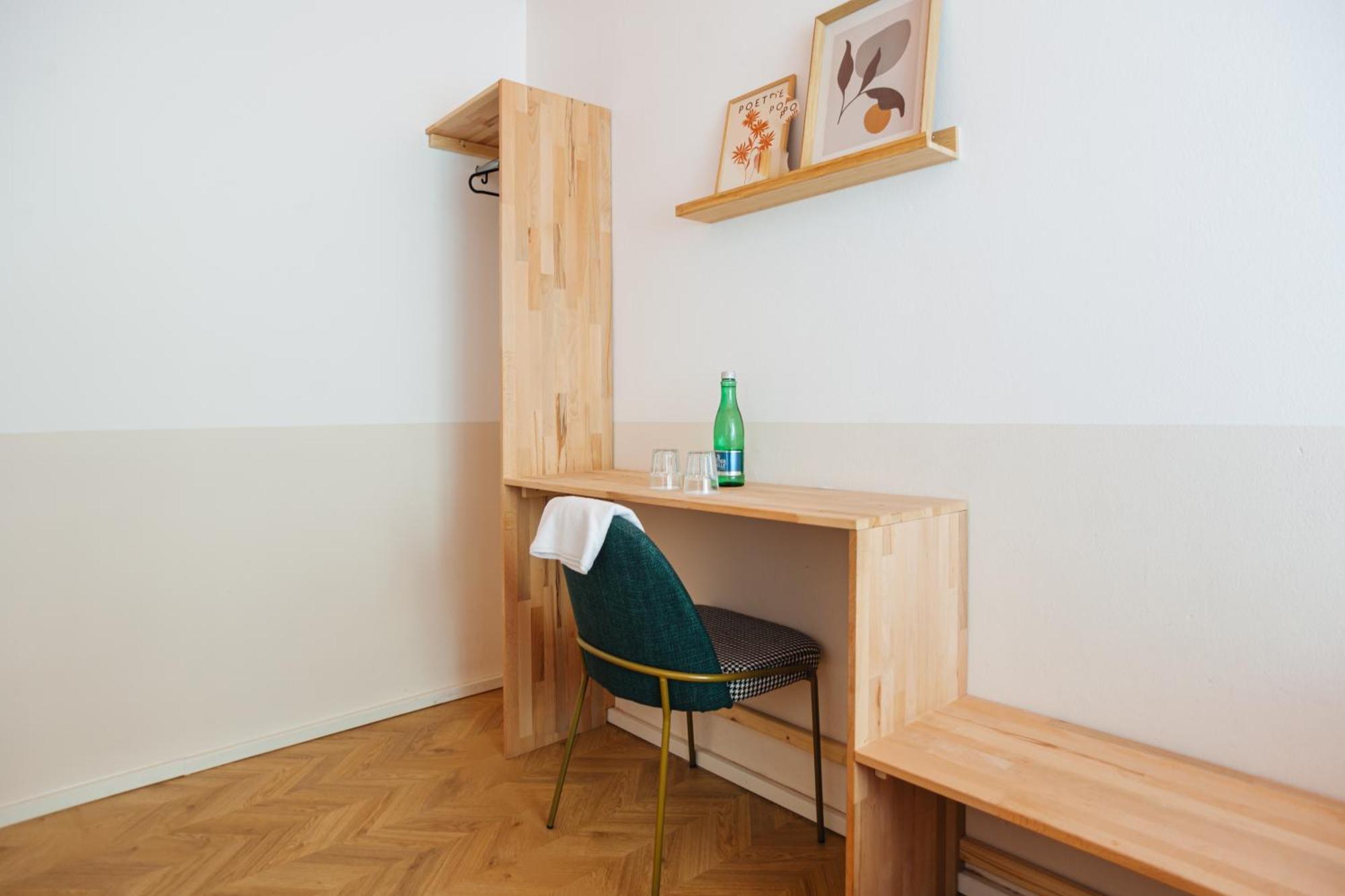 Malfatti Room Oasis With Coworking Space Виена Екстериор снимка