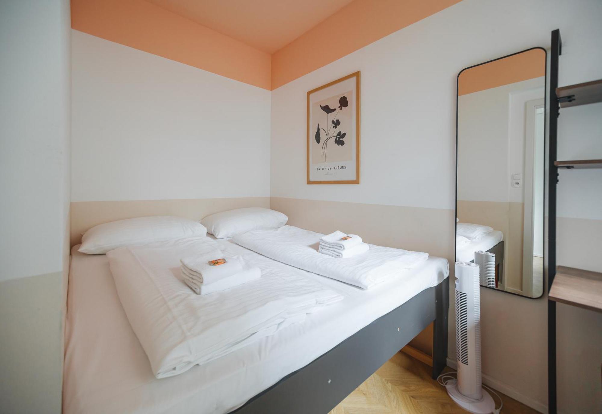 Malfatti Room Oasis With Coworking Space Виена Екстериор снимка