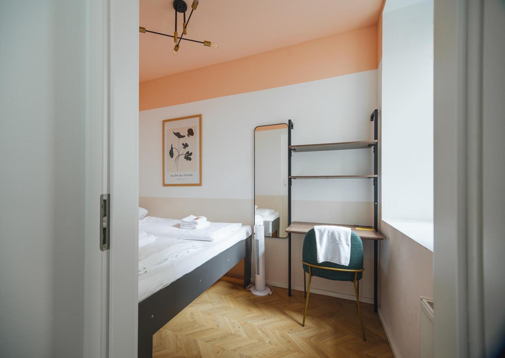 Malfatti Room Oasis With Coworking Space Виена Екстериор снимка