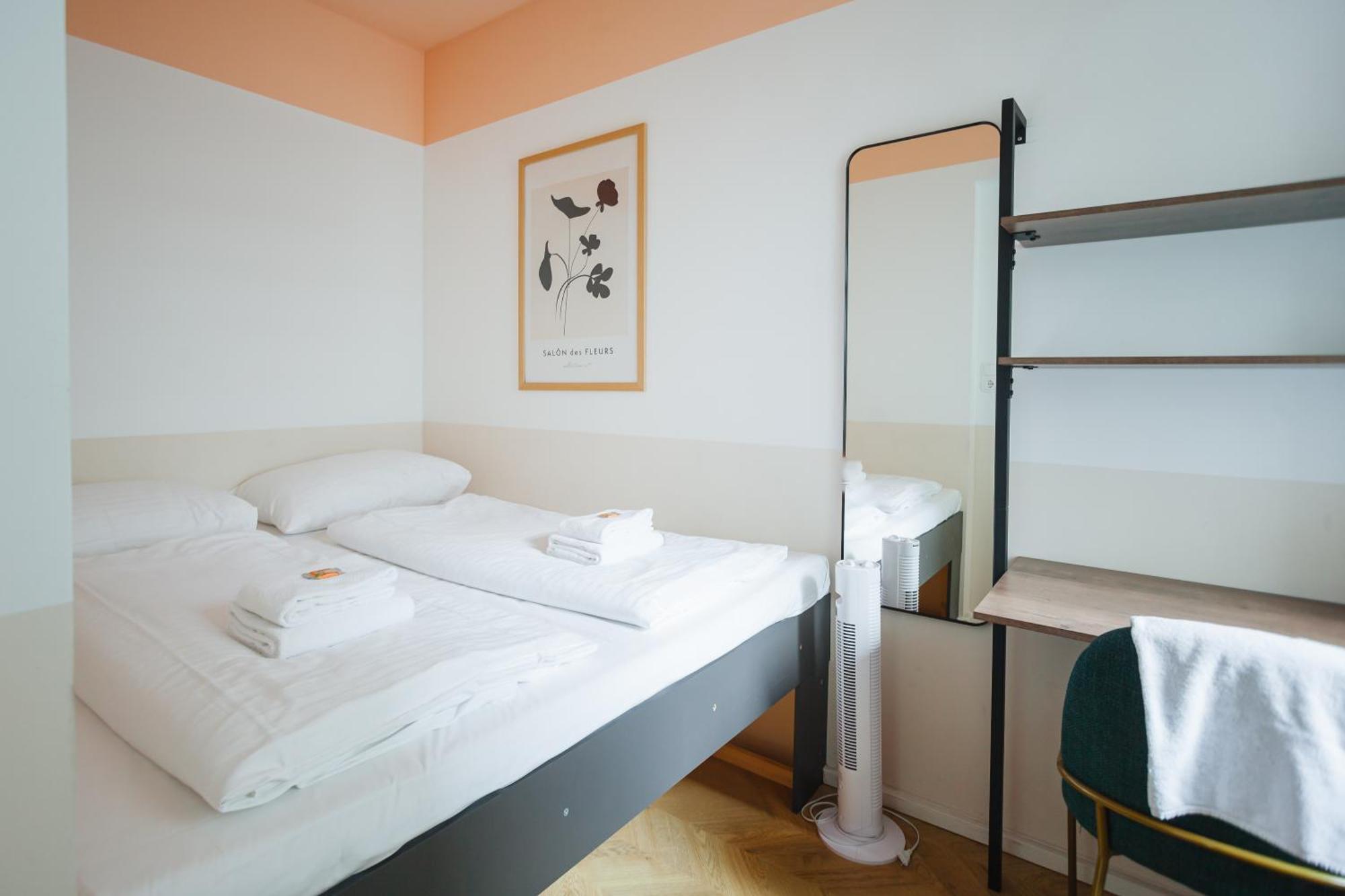 Malfatti Room Oasis With Coworking Space Виена Екстериор снимка