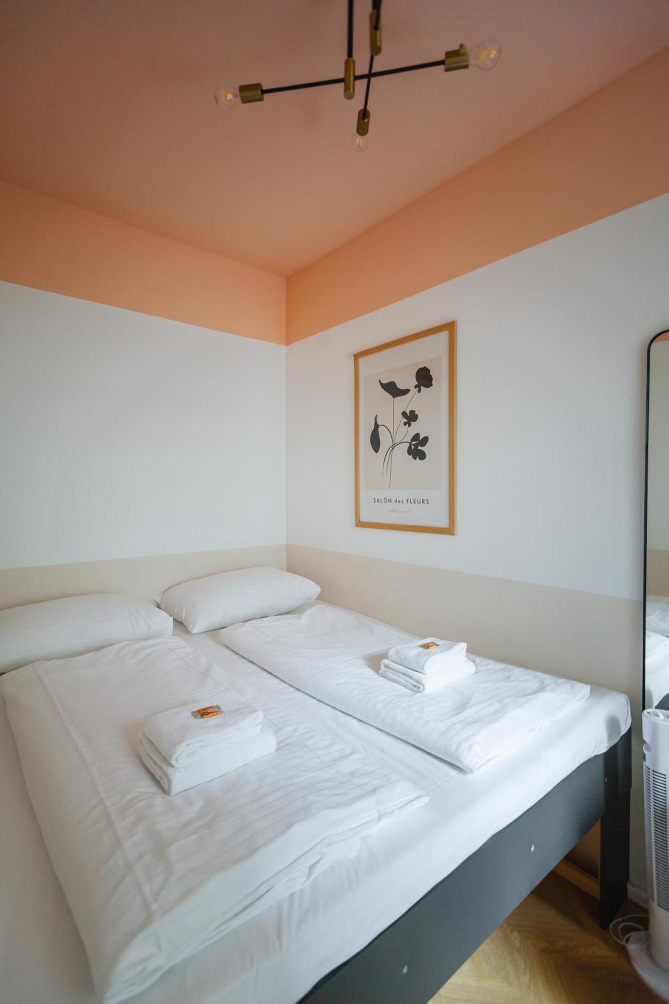 Malfatti Room Oasis With Coworking Space Виена Екстериор снимка