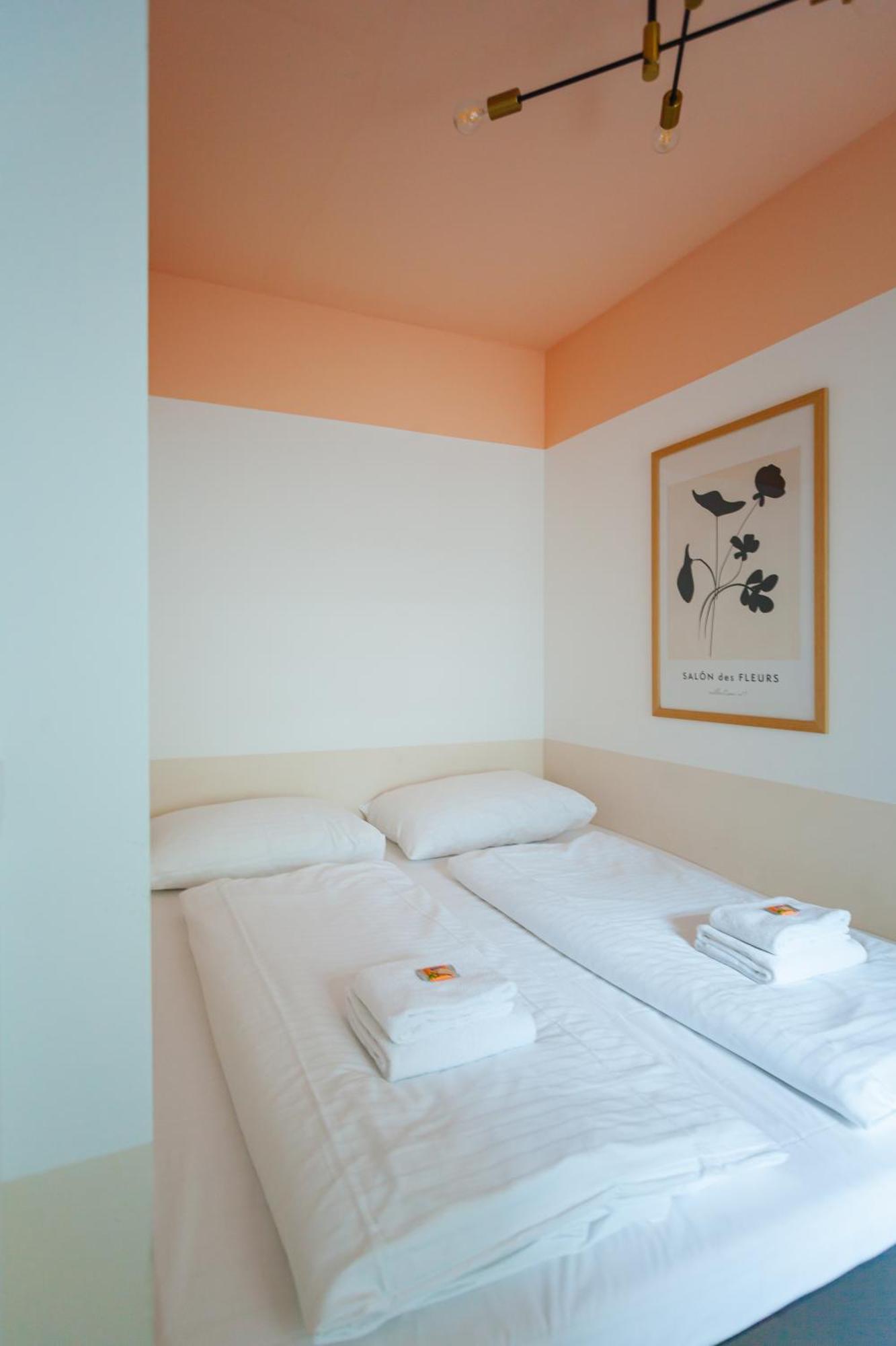 Malfatti Room Oasis With Coworking Space Виена Екстериор снимка